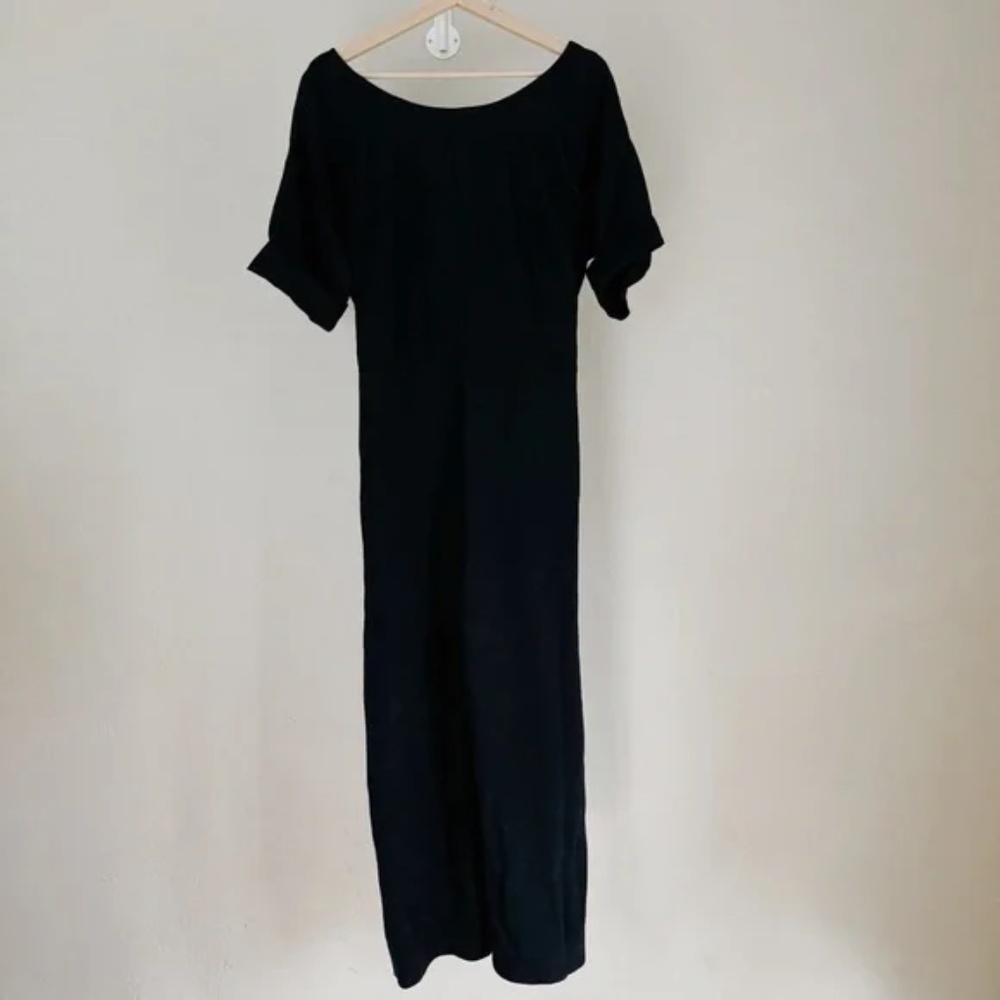 Everlane Japanese GoWeave Short-Sleeve Jumpsuit